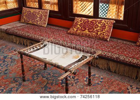 Harem Hall In Khan's Palace, Crimea