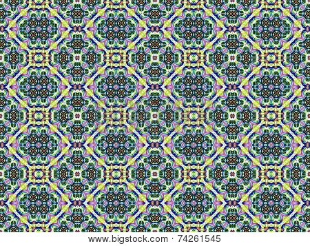 Smoky seamless pattern