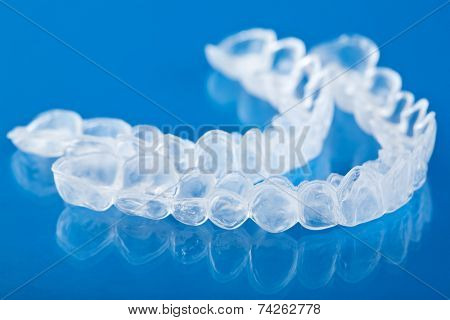 individual teeth tray for whitening