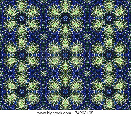 Decorative seamless pattern