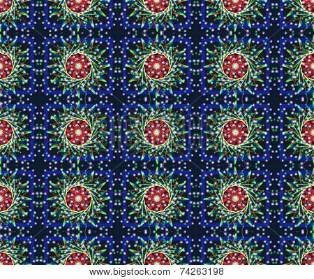 Seamless decorative pattern