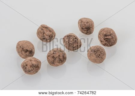 Marzipan Palines