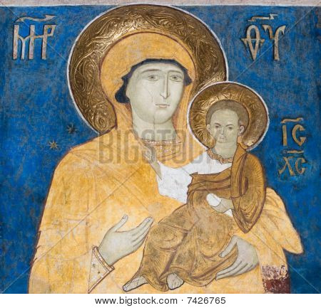 Freski z kościoła Arbore (Rumunia)