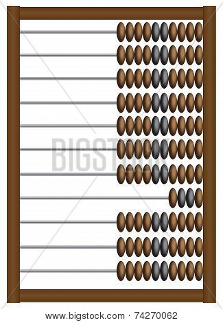 Wooden Abacus