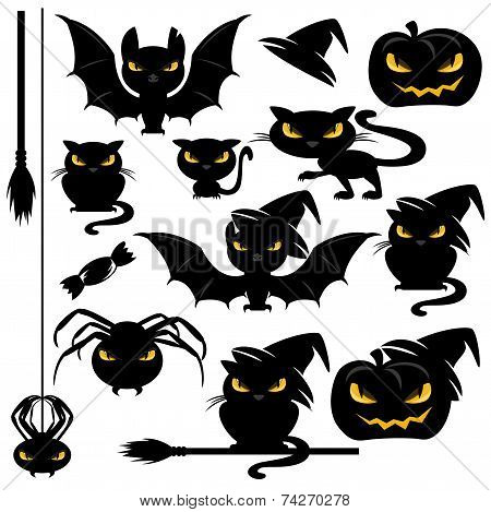 Halloween Monster Set