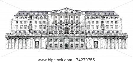 Bank of England London, Sketch collection