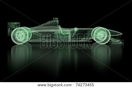Formula One Mesh