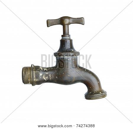 Old Faucet