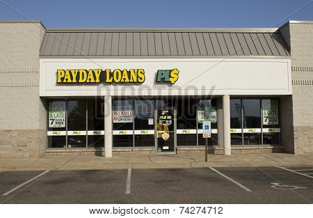 Payday Loans Storefront