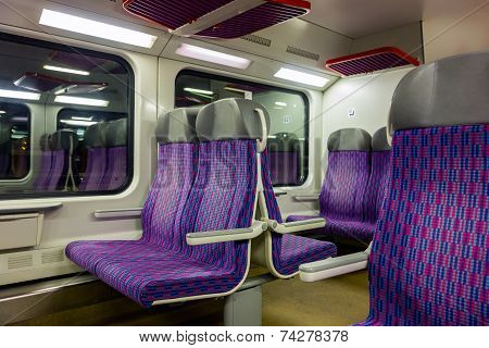 Interior Of The Train