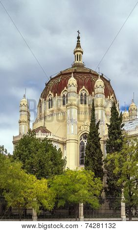 Church Of San Manuel Y San Benito, Madrid