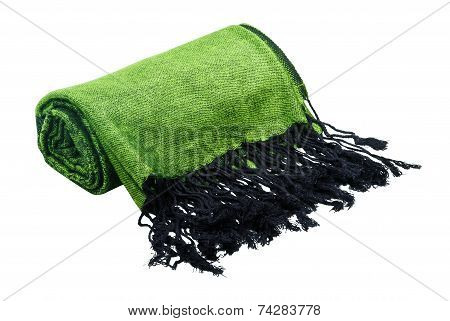 Paisley Pattern Cashmere Scarf
