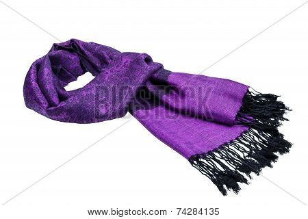 Paisley Pattern Cashmere Scarf