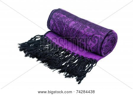 Paisley Pattern Cashmere Scarf