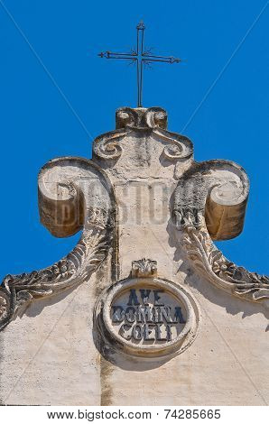 Church of Carmine. San Severo. Puglia. Italy.