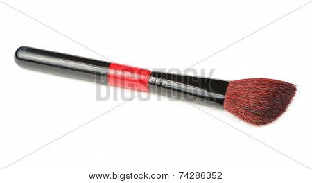 Tapered Blush Brush Isolated On White Background