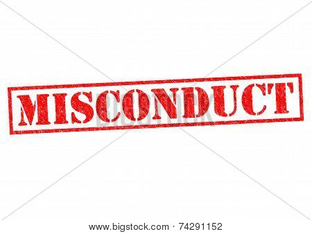Misconduct