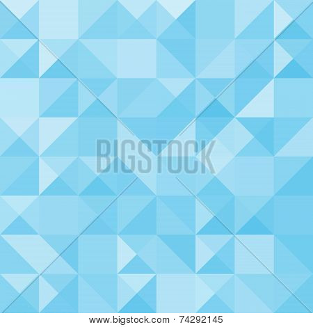 Blue abstract geometric backgrounds