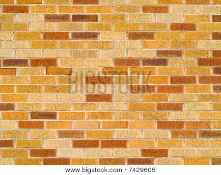 Orange, rot und Tan Brick Wall hintergrund