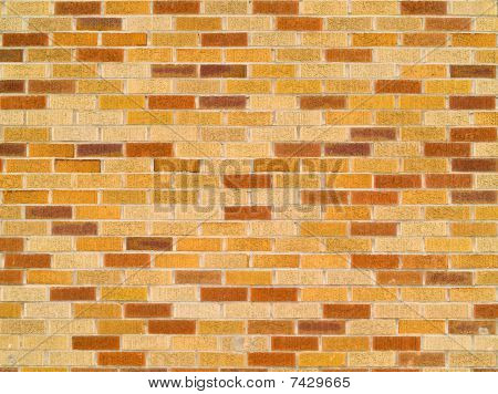 Orange, rot und Tan Brick Wall hintergrund