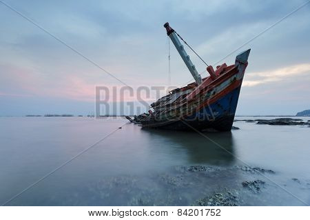 The Wrecked Ship , Thailand