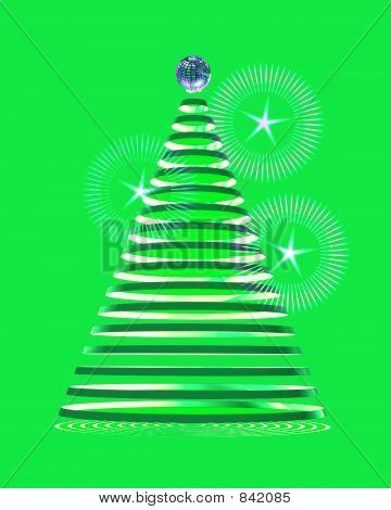 XmasTree3STARSgreen