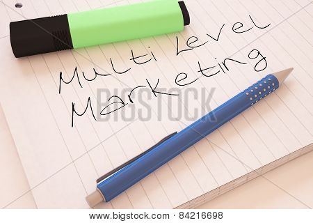 Multi Level Marketing