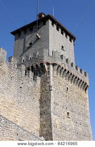Rocca della Guaita in San Marino