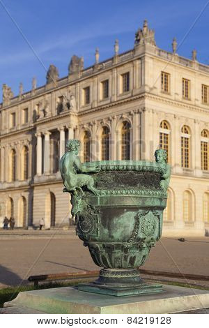 Castle Of Versailles, Ile De France, France