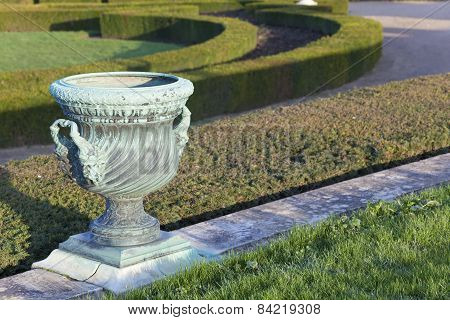 Garden In The Castle Of Versailles, Ile De France, France