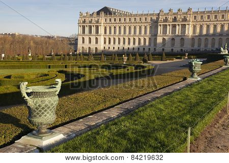 Castle Of Versailles, Ile De France, France