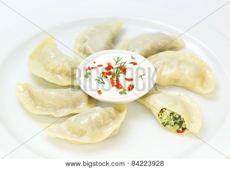 Nepalese food momo