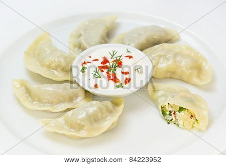 Nepalese food momo