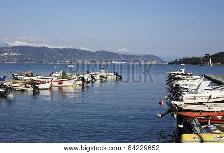 View Towards Lerici