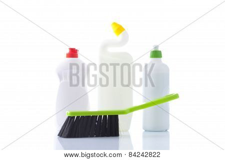 spring cleaning concept