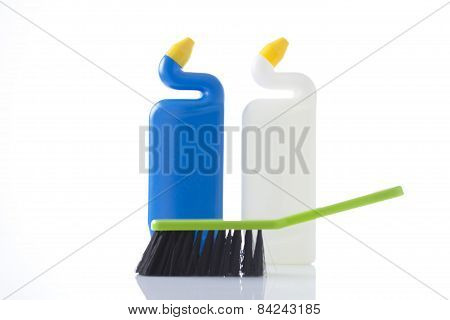 spring cleaning concept