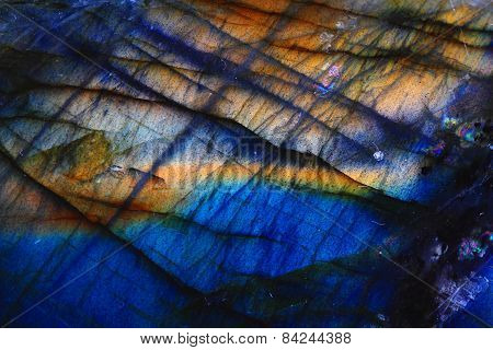 Labradorite Mineral Background