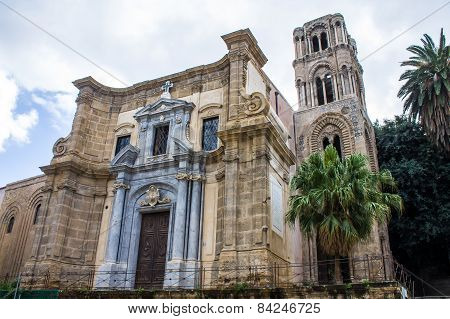 Martorana Church, In Palermo, Italy