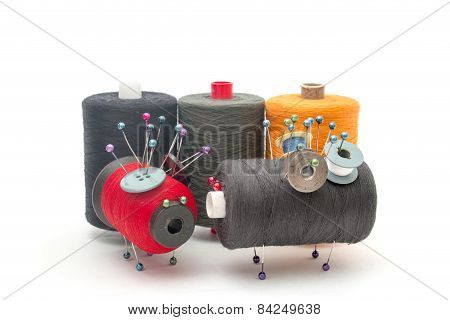 Toys Made Of Threads With Each Other