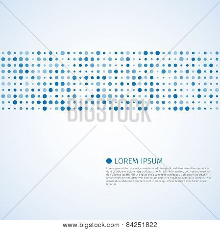 Abstract Dots Background