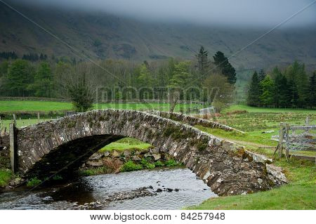 Ancient stone bridge