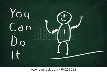 You Can Do It