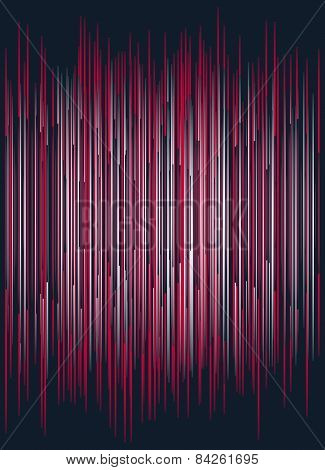 Abstract Colorful Striped Background