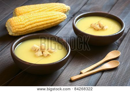 Cream of Corn Soup