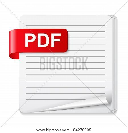 Pdf File Icon