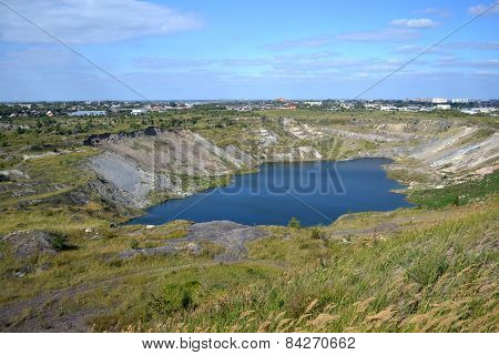 abandoned quarry