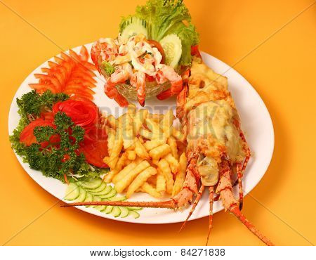 Lobster Thermidor