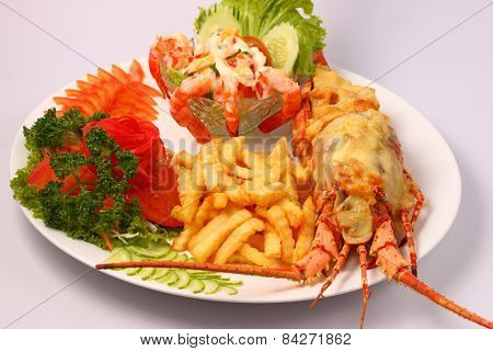 Lobster Thermidor