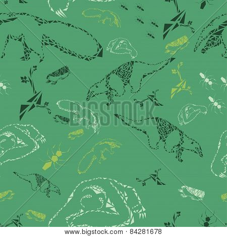 Green pattern