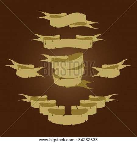 Collection of vintage ribbon